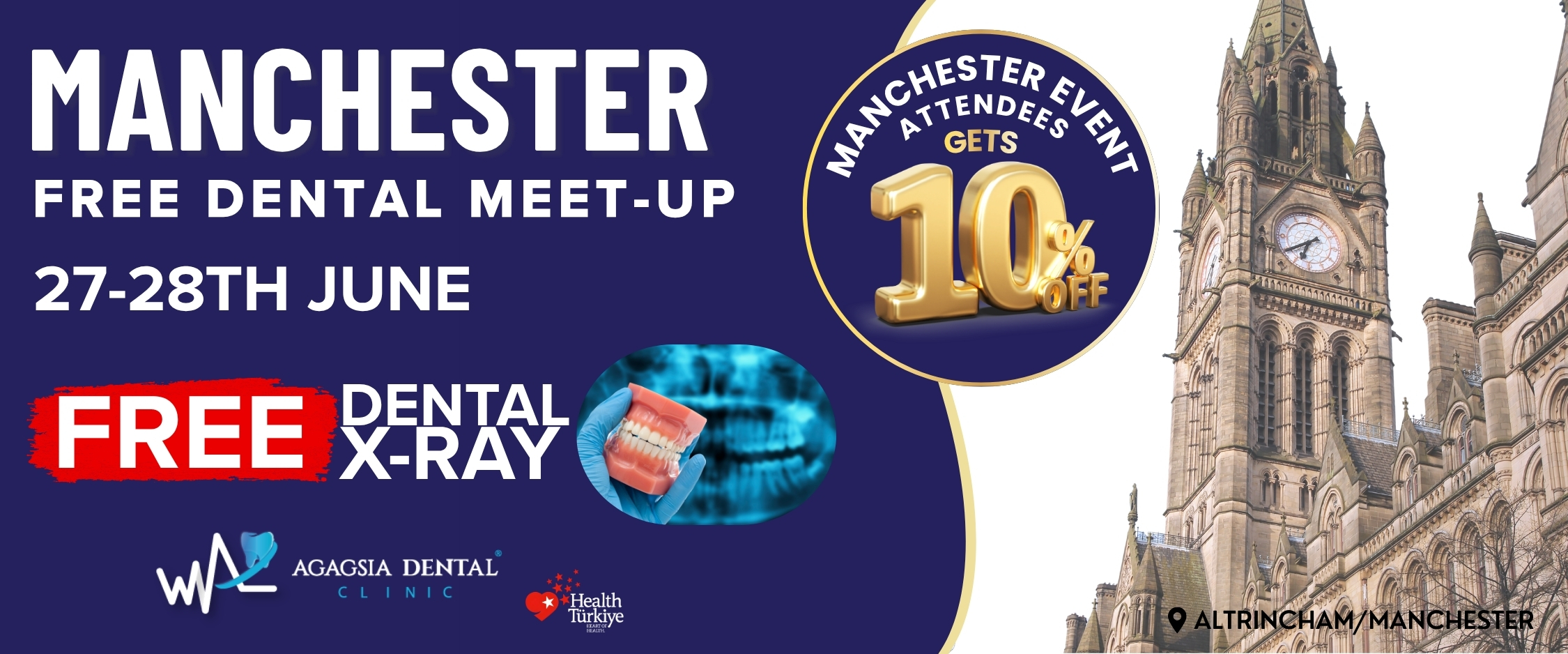 Manchester Event 27-28 June